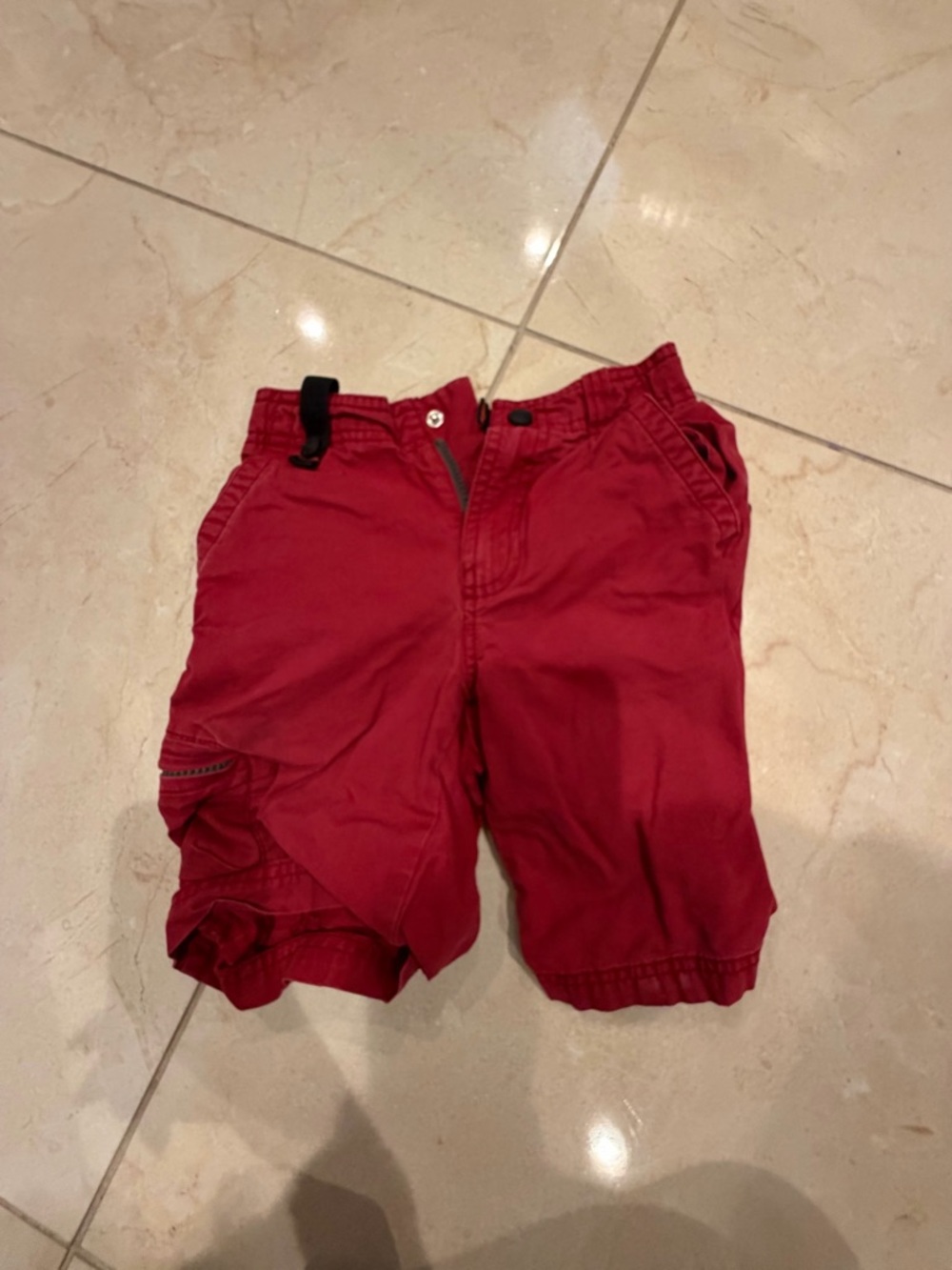GAP Red Kids Cargo Shorts